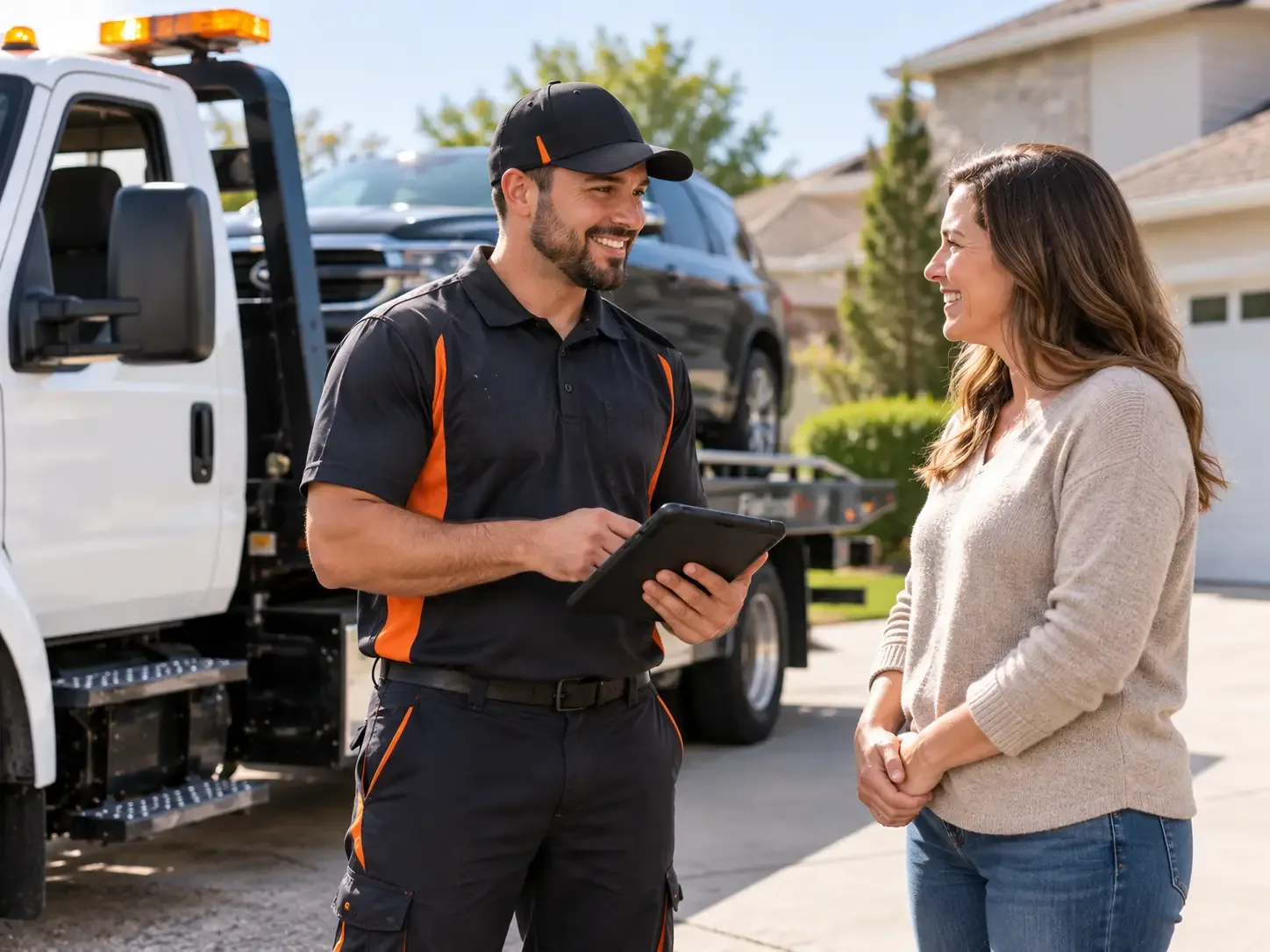 Flatbed Towing Empire, OH FAQs